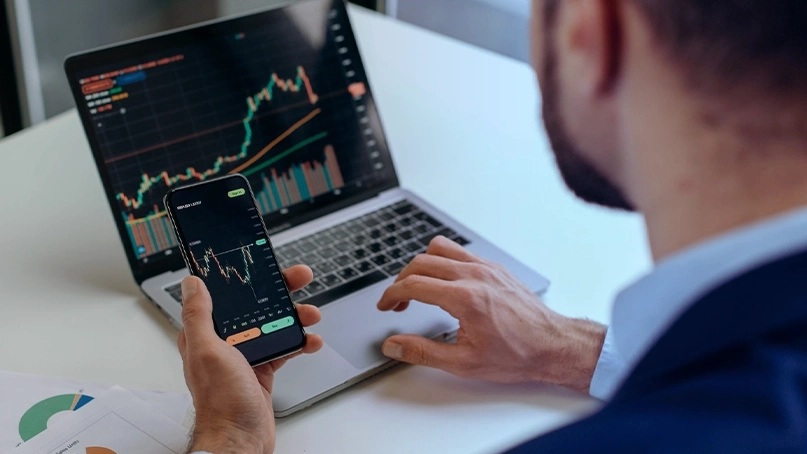 Bouclier Apextrail KI-Handelsdashboard